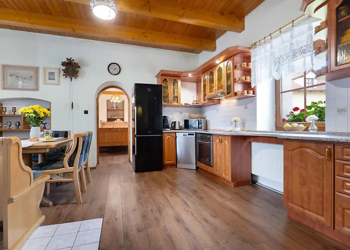 Statek U Berku Hébergement de vacances