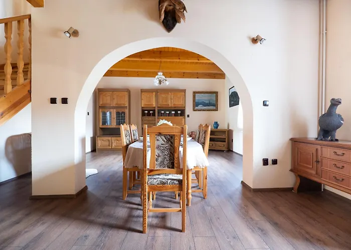 Hébergement de vacances Statek U Berku *