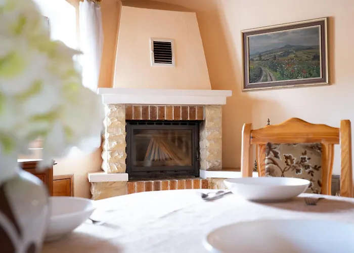 Statek U Berku Hébergement de vacances