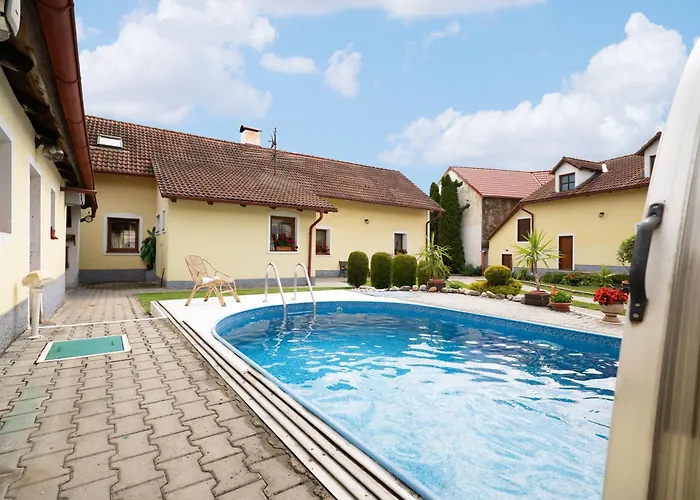 Statek U Berku Hébergement de vacances *