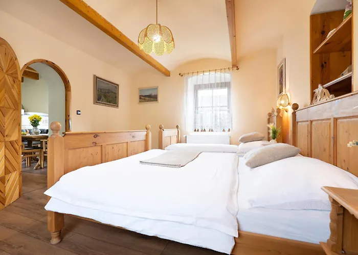 Hébergement de vacances Statek U Berku Svaty Jan (Pribram)