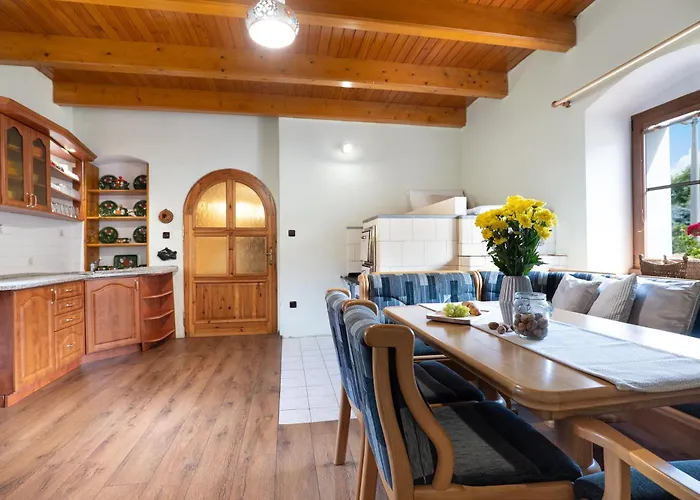 Hébergement de vacances Statek U Berku